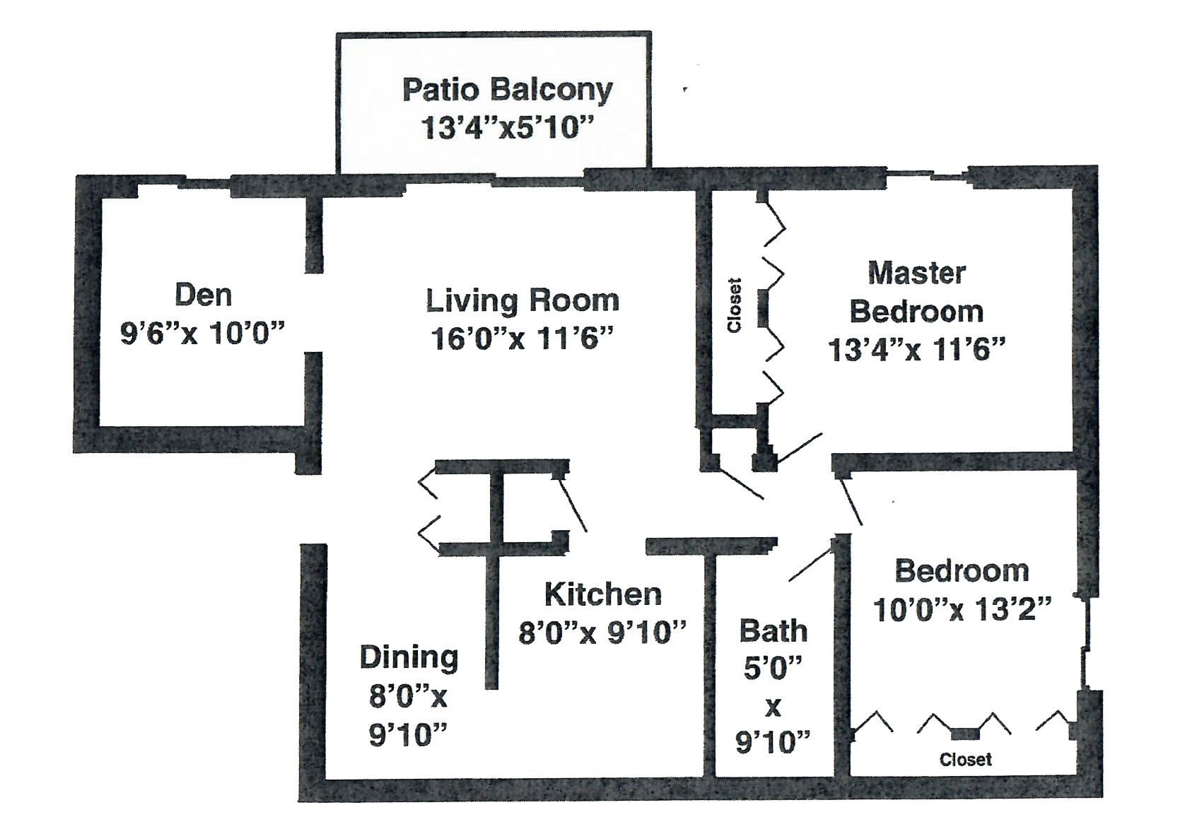 B4 Floor Plan 7